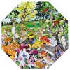 eeBoo Piece&Love: Edible Mushrooms - 500 pc Octagonal Puzzle - 3 of 4