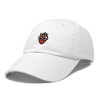 Dalix Strawberry Embroidered Cap Cotton Baseball Summer Cool Dad Hat Womens - 4 of 4
