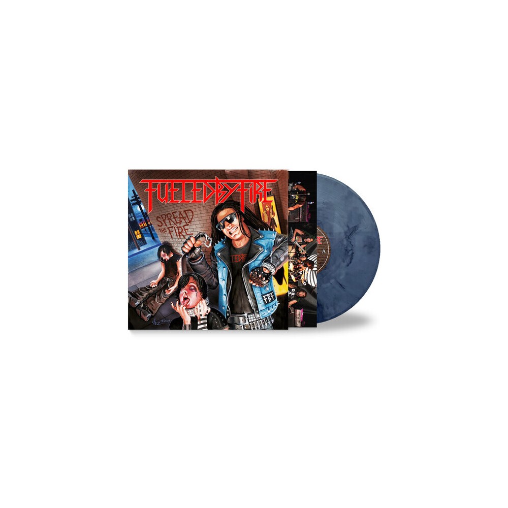 Fueled by Fire - Spread the Fire (Colored Vinyl Remastered Bonus Tracks)