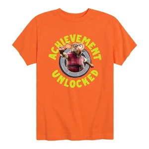 Boys' - Teenage Mutant Ninja Turtles - Battle Tycoon Achievement Unlocked Short Sleeve Graphic T-Shirt - 1 of 4