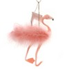 De Carlini Italian Ornaments 7.0 Inch Pink Flamingo Christmas Tree Ornament , Italian Whimsical Bird (1PC) - 3 of 4