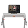 Deerrun 6% Incline Treadmill 16.53 * 39.37 inches 3.0 Horsepower Walk Pad Free Tabletop Gift - 3 of 4