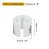 Unique Bargains Convenient removal and reusability Clothes Hanger Markers 160 Pcs - 2 of 4