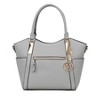 MKF Collection Janise Solid Vegan Leather Tote Bag Purse by Mia K - 2 of 4