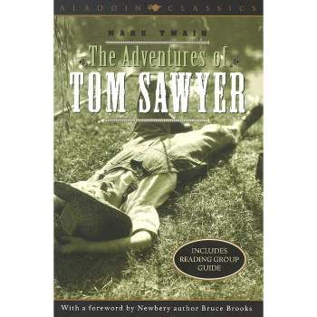 The Adventures of Tom Sawyer - (Aladdin Classics) by  Mark Twain (Paperback)