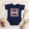 The Juniper Shop Checkered Mini Baby Bodysuit - 2 of 2