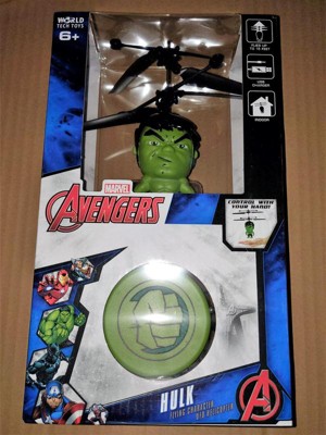 Flying best sale hulk toy