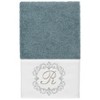 Linum Home Textiles 100% Turkish Cotton MONICA 3PC Embellished Towel Set - 3 of 4