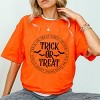 Simply Sage Market Trick Or Treat Circle Short Sleeve Tee - 2 of 4
