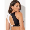 Swimsuits for All Women's Hollywood Colorblock Wrap Bikini Top (Plus Sizes Available) - 3 of 4