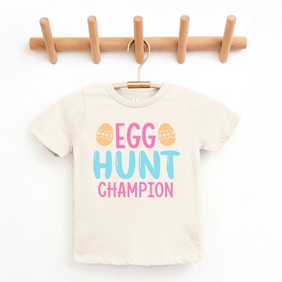 The Juniper Shop Egg Hunt Champion Toddler Short Sleeve Tee