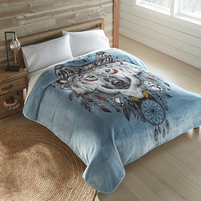 Shavel Home Products High Pile Luxury Throw Blanket Oversized 90" x 90"