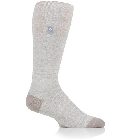 Heat Holders Men's Charlie ULTRA LITE Long Twist Socks | Warm + Soft,  Hiking, Cabin, Cozy at Home Socks | 3X Warmer Than Cotton Socks