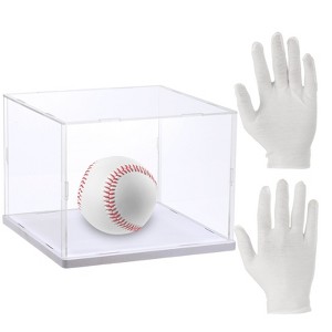 Unique Bargains Acrylic Dustproof Figure Doll Model Collectible Display Box - 1 of 4