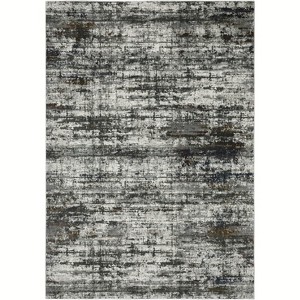 Oriental Weavers Gemini 4151U Charcoal/ Grey Indoor Area Rug - 2'3" x 7'6" - 1 of 4