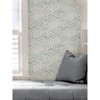 NuWallpaper Sage Farrow Peel and Stick Wallpaper: Removable Abstract PVC, 20.5" x 216", Multicolored, Self-Adhesive - 3 of 4