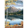 Trends International Lantern Press - Longs Peak & Bear Lake Fall Unframed Wall Poster Prints - 4 of 4