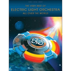 Hal Leonard The Very Best Of Electric Light Orchestra All Over The World arranged for piano, vocal, and guitar (P/V/G) - 1 of 1