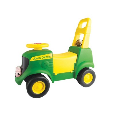 sit and scoot tractor