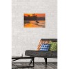 Trends International Surfing - Morning Walk Unframed Wall Poster Prints - 2 of 4