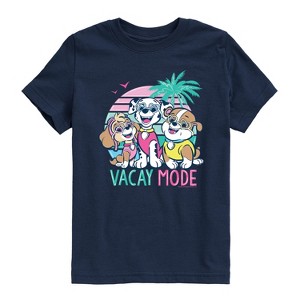 Boys' - Paw Patrol - Vacay Mode Short Sleeve Graphic T-Shirt - 1 of 4
