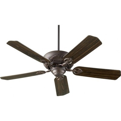 Quorum Lighting Chateaux 60 5-Blade Oiled Bronze Fan
