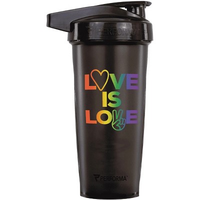 Performa Activ 28 oz. Shaker Cup Gym Bottle - Pride