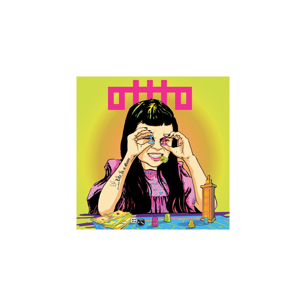 Ottto - Life Is a Game - Green (Colored Vinyl Green)