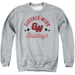 Gardner-Webb University Official Gardner-Webb Bulldogs Adult Crewneck Sweatshirt - 1 of 4