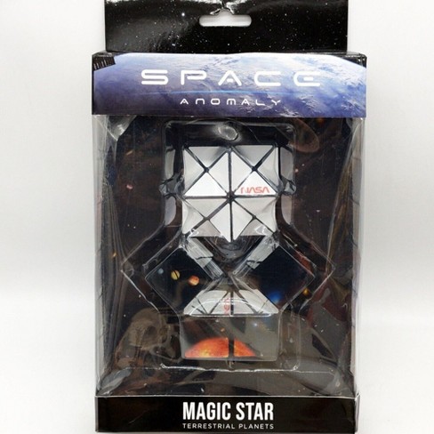 Nasa Space Anomaly Magic Star Gift Set, 1 Magic Star Cube, 1