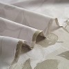LunaLulinlk 15 Piece Shower Curtain Set, Brown Leaves - 3 of 4