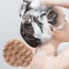 Unique Bargains Gourds Shape Hair Shampoo Brush 3.74"x3.15"x2.32" 1 Pc - 2 of 4
