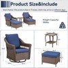 Buenhomino Outdoor Wicker Patio Set – Stylish, Durable & Comfortable - 3 of 4