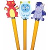 Teacher Created Resources Whatsits Cap Eraser Assorted Colors Bulk (TCR20344) - 2 of 2