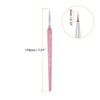 Unique Bargains Detail Nylon Miniature Painting Brush 3 Pcs - 2 of 4