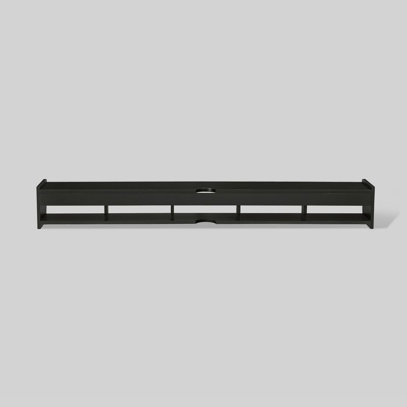 Modern Minimalist Floating TV Stand for TVs up to 70" with Open Storage - Saracina Home, 1 of 14