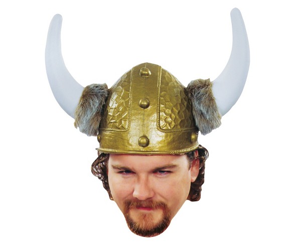 Viking Helmet Gold