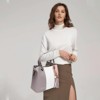 Best Purses and Handbagswith Multiple Pockets, Leather Top Handle Satchel Fashion Tote Shoulder Bags - 3 of 4