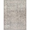 Hauteloom Davina Damask Light Gray - 3 of 4