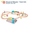 B toys train store set