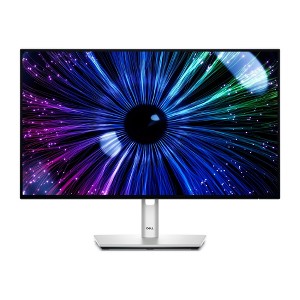 Refurbished: Dell UltraSharp U2424HE 24" FHD Monitor 1920 x 1080 120Hz IPS USB-C Hub - Manufacturer Refurbished - 1 of 4