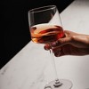 Viski Reserve Julien Crystal Wine Glasses - European Crafted White Wine Glasses Stemmed Set of 4 - 16oz Wine Glass for Special Occasions Gift Ideas - 4 of 4