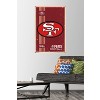 Trends International NFL San Francisco 49ers - Retro Logo 14 Unframed Wall Poster Prints - 2 of 4