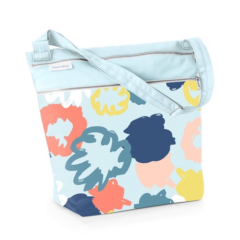 Cloud island floral diaper bag sale