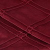 Unique Bargains Luxury Sofa Decorative Solid Diamond Pinch Pleated Throw Pillow Covers 2 Pcs - 3 of 4