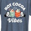 Women's - Disney - Hot Cocoa Vibes Short Sleeve Graphic T-Shirt - 2 of 4