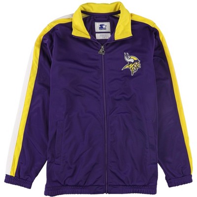 STARTER Mens Minnesota Vikings Jacket