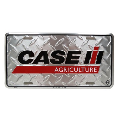 Case IH Agriculture Diamond License Plate Sign-1805