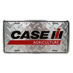 Case IH Agriculture Diamond License Plate Sign-1805 - 1 of 1
