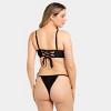 Smart & Sexy Women's Underwire Bikini Top & String Bikini Set - 3 of 4
